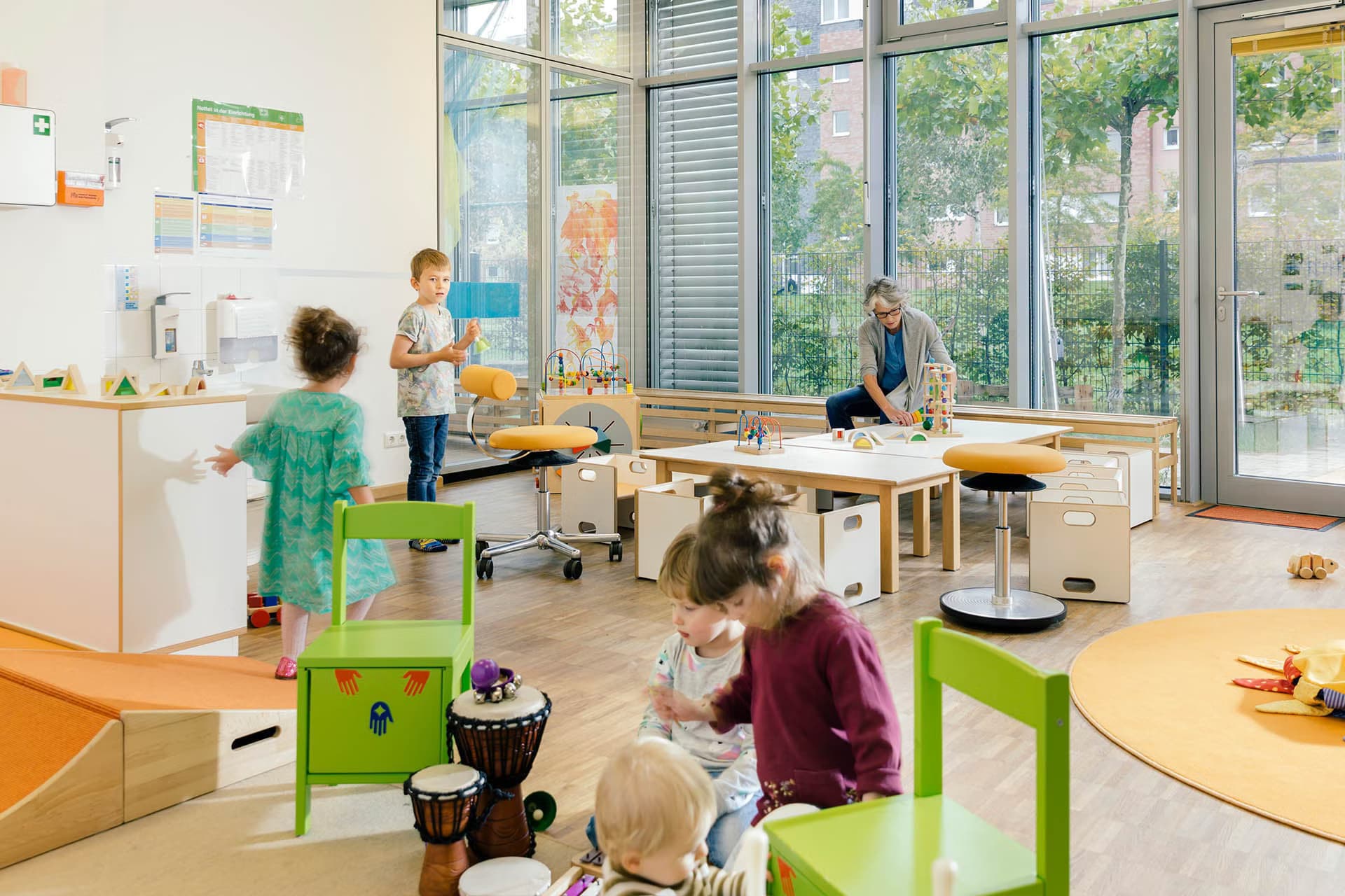 Меры безопасности в частных детских садах - 1